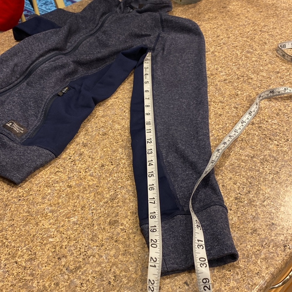 EMS Eastern Mountain Sports Blue Zip Up Jacket Medium Unsure if Women’s or Men’s - Picture 9 of 17